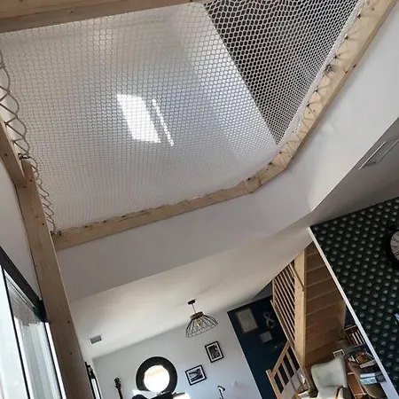 Nyaraló Maison Familiale Et Spacieuse Avec Piscine Mios