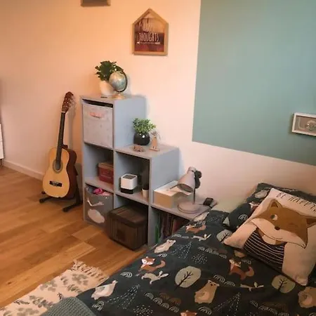 Maison Familiale Et Spacieuse Avec Piscine بيت للعطل ميوس