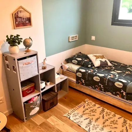 Maison Familiale Et Spacieuse Avec Piscine بيت للعطل *