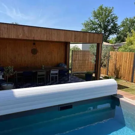بيت للعطل Maison Familiale Et Spacieuse Avec Piscine