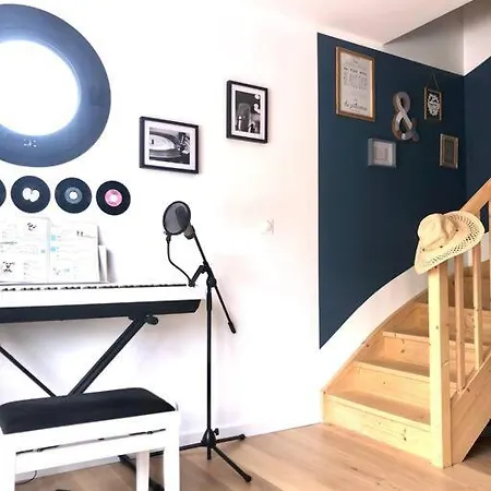 بيت للعطل Maison Familiale Et Spacieuse Avec Piscine *